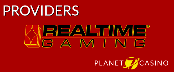 Software from RealTime Gaming (RTG) powers the Planet 7 Oz platform.