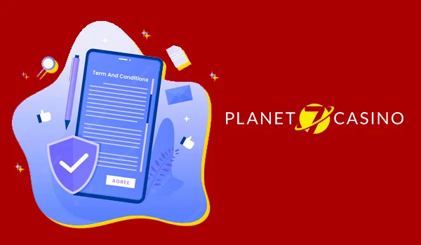 Verification procedure at Planet 7 Oz Casino - ensuring your identity