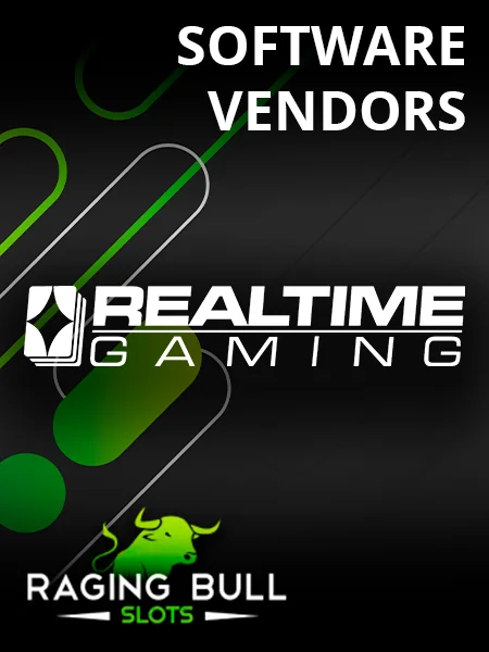 RealTime Gaming Software at the Heart of Raging Bull Casino