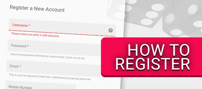 Detailed Guide to Ruby Fortune Casino's Registration Form