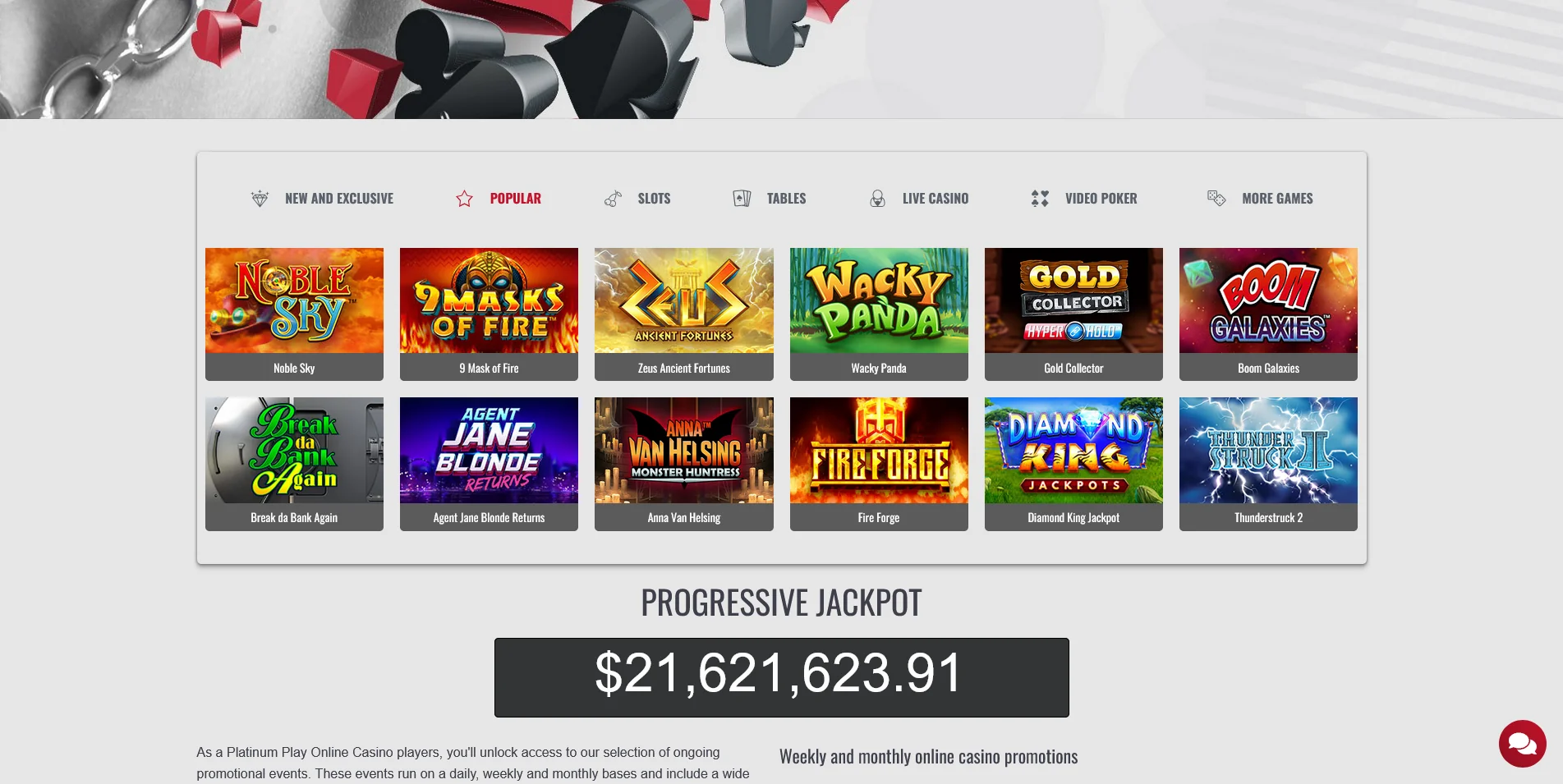 Licensing Insights through a Platinum Play Casino Snapshot