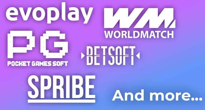 Bottom Menu Bar at the Tsars Casino Platform