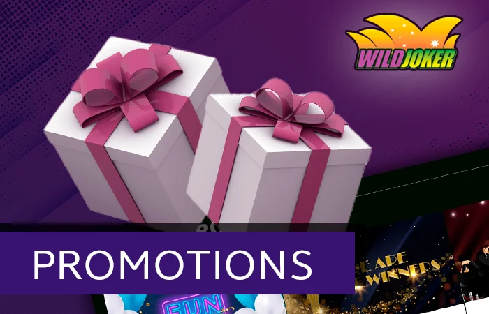 Exploring Wild Joker Casino's Active Promotions: A Bonus Guide