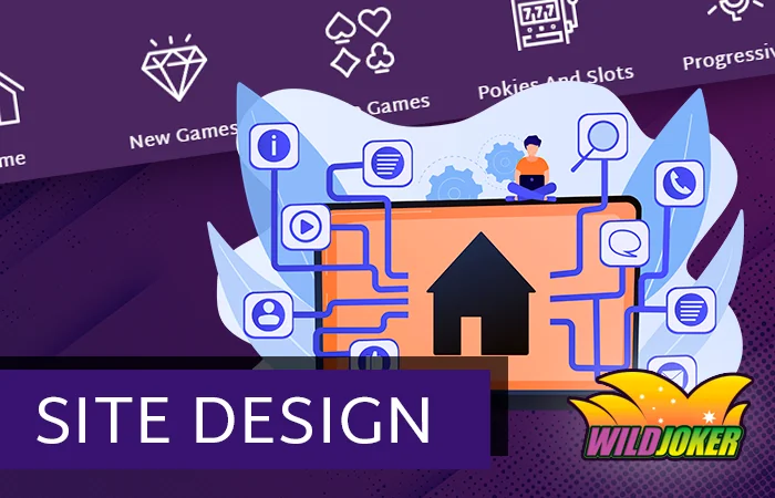 Exploring the Navigation at Wild Joker: Menu and Layout Insight