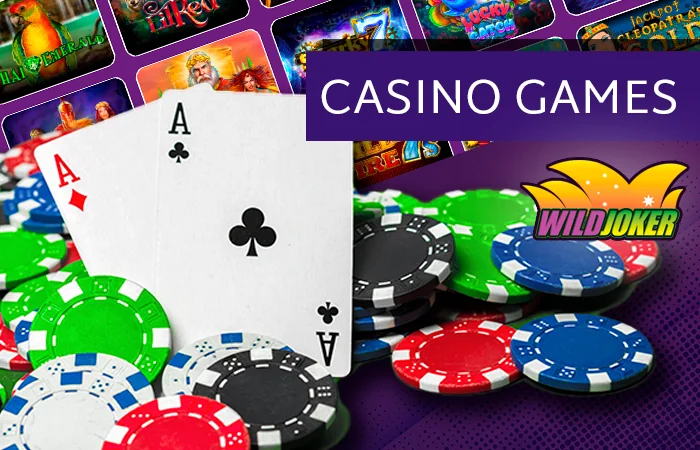 Wild Joker Casino's game offerings – what players should know before diving in.