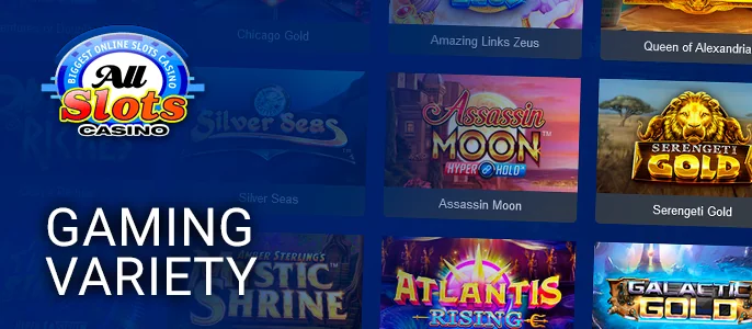 All Slots Casino: A Look at Game Variety - Card Games, Roulette, and Beyond