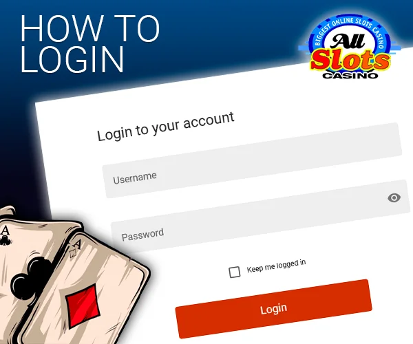 All Slots Casino Login Process - Account Entry Overview