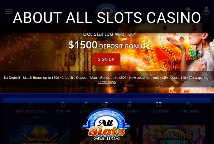 General Information on Real Money All Slots Casino for Australian Gamers