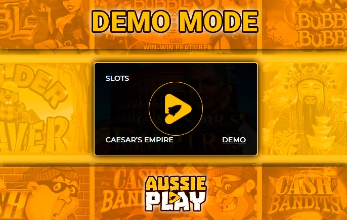 AussiePlay Casino's site - licensing details and real money gaming