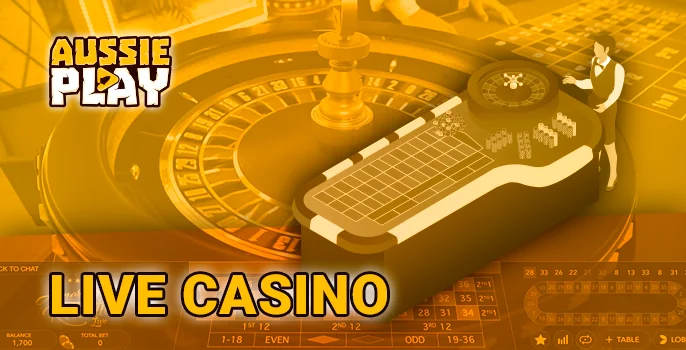 Aussie Play's website layout features registration and login buttons