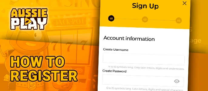 <b>Step 1</b> – Visit Aussie Play Casino’s official website.