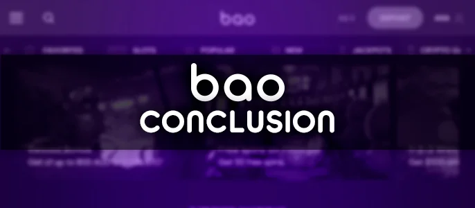 A Concluding Overview of the Bao Casino Initiative