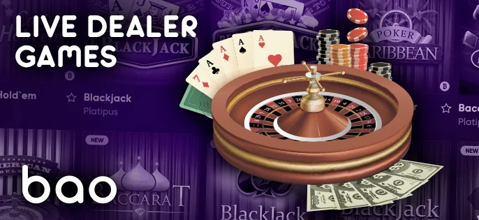 Bao Casino showcases live gaming options for Australian enthusiasts.