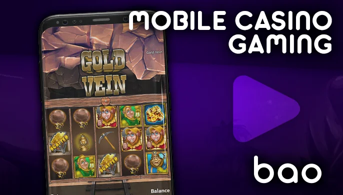 Guidelines for gambling on mobile at Bao Casino.