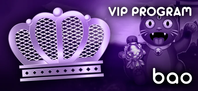 Bao Casino extends a tiered loyalty experience to its players.