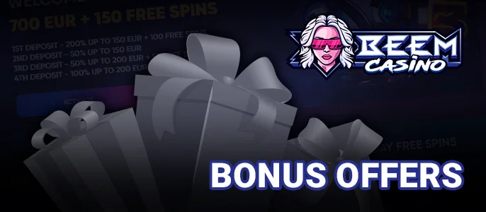 Overview of bonus offerings at Beem Casino tailored for Australian players