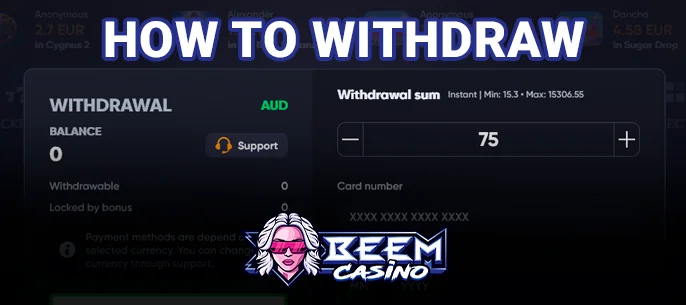 <b>Step 1</b> – Visit the casino's official website and log in.