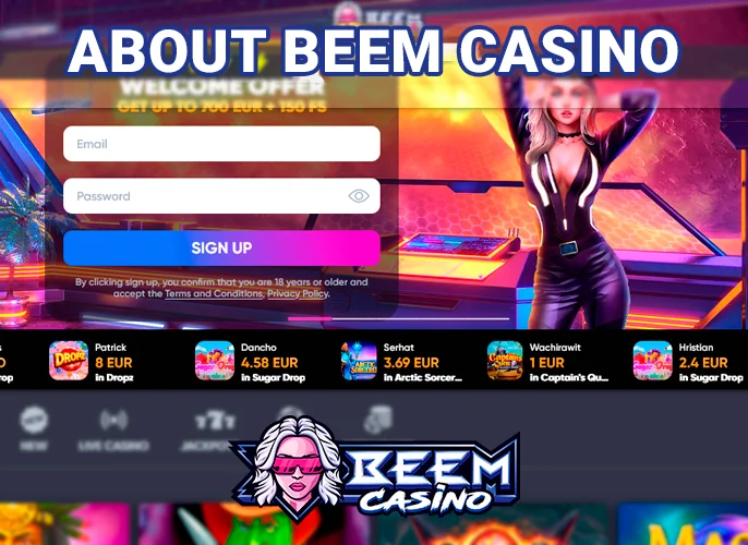 Get to know the Beem Casino website packed with detailed insights.