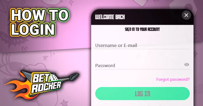 Betrocker Casino Login Instructions