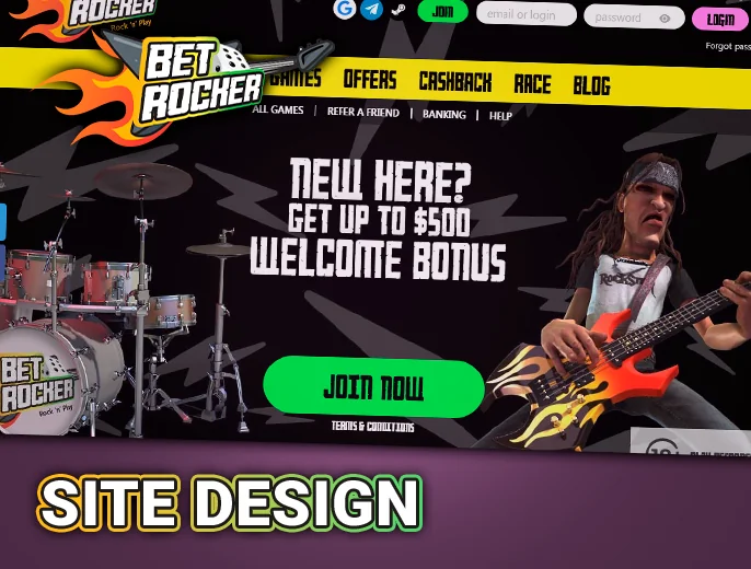 Exploring Betrocker Casino’s Navigation, Bonuses, and Game Sections