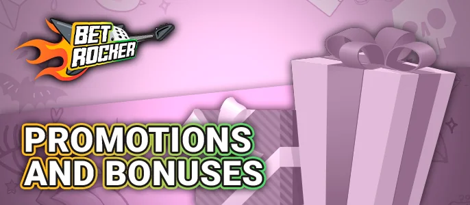 Player Bonus Opportunities at Betrocker Casino