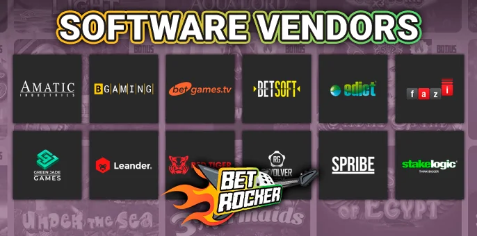 Betrocker Casino exudes an arcade charm with a rock-inspired theme, where dark hues dominate the homepage aesthetic.