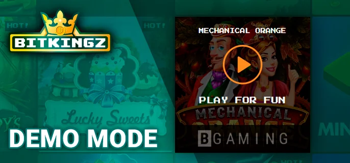 Promotions and deals showcased on the Bitkingz Casino promotions page