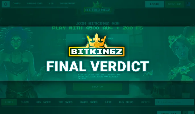 Comprehensive 2025 Guide to Real Money Play at Bitkingz Casino for Australian Gamblers