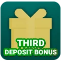 Score weekly with Wednesday Reload bonuses—30% up to AUD 2,500. Make mid-week deposits with the BKW code; or use BTC for 0.055 Bitcoin reward.