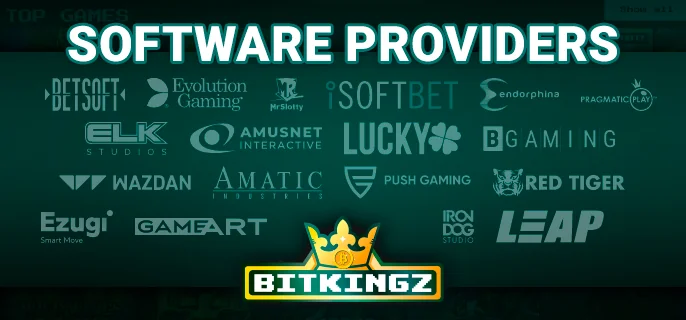 Uncover varied gaming options and track the latest winners as you scroll through the extensive offerings at Bitkingz Casino.