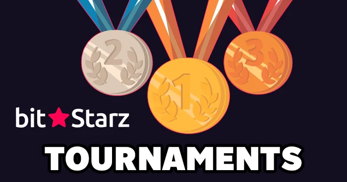 Experience the lure of tournaments with prize pools at BitStarz Casino