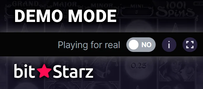 Experience free-play slot games at BitStarz Casino without any financial commitment.