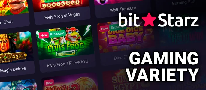 An in-depth look at gaming at BitStarz Casino – available titles and experiences
