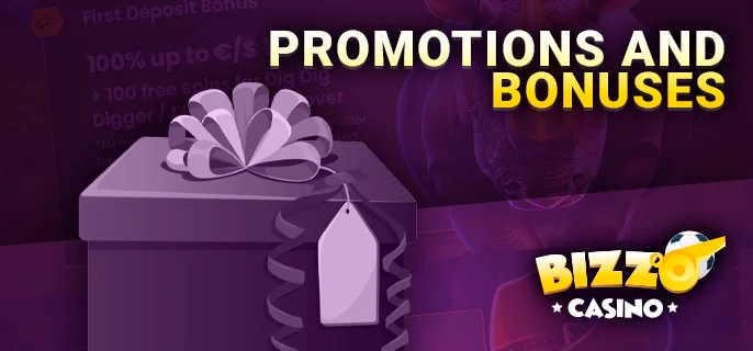 100 free spins for Dig Dig Digger and Mechanical Clover games.