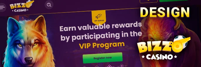 Bizzo Casino's Design - Key Features for Gamers to Observe