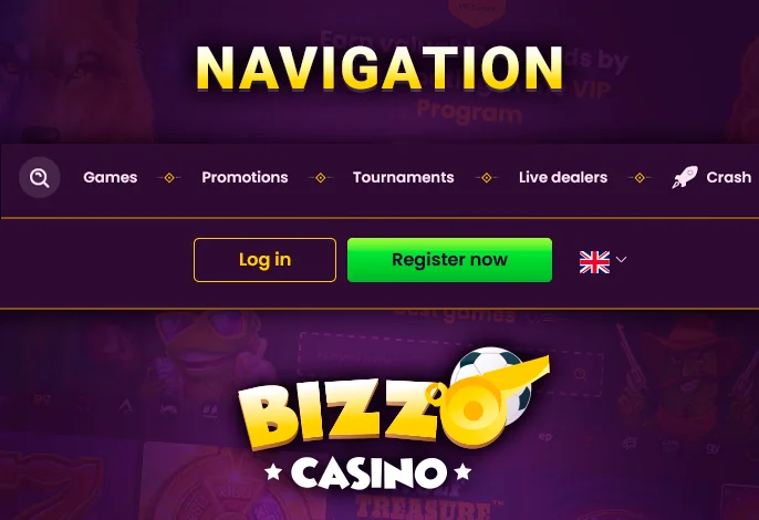 Website navigation elements - Leading with a search bar and categorized selections