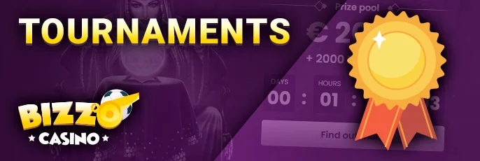 What to notice in Bizzo Casino's website design for players.