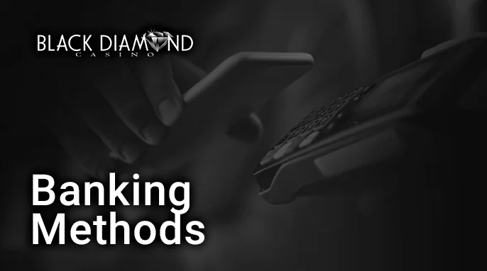 Money management on Black Diamond Casino - a guide to transactions