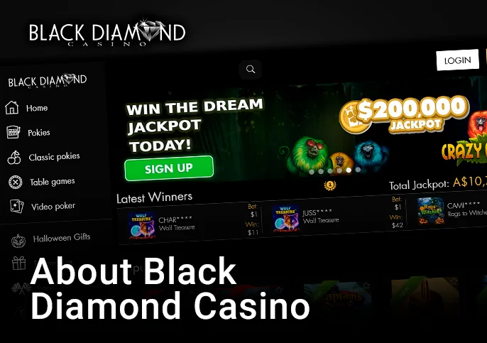 Black Diamond Casino – A Hub for Real Money Games