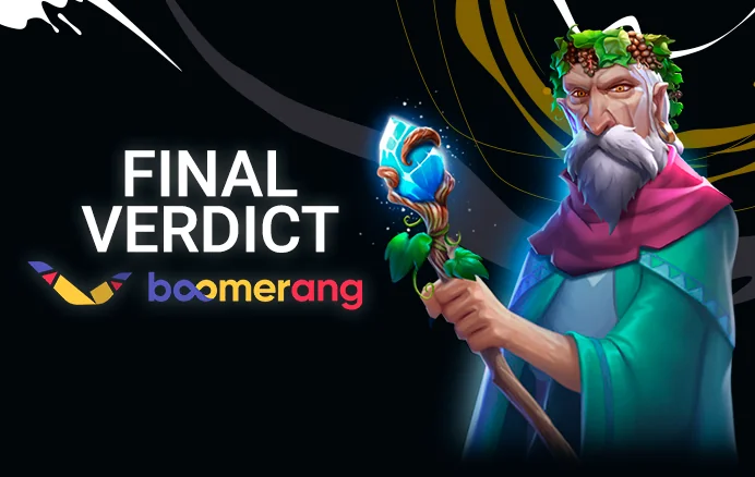 Boomerang Casino Password Recovery Form
