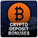 Crypto Deposit Bonuses – Receive up to 400% Bonus on Your First Three Crypto Transactions