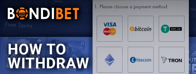 <b>Step 1</b> – Head to the Bondi Bet official website.