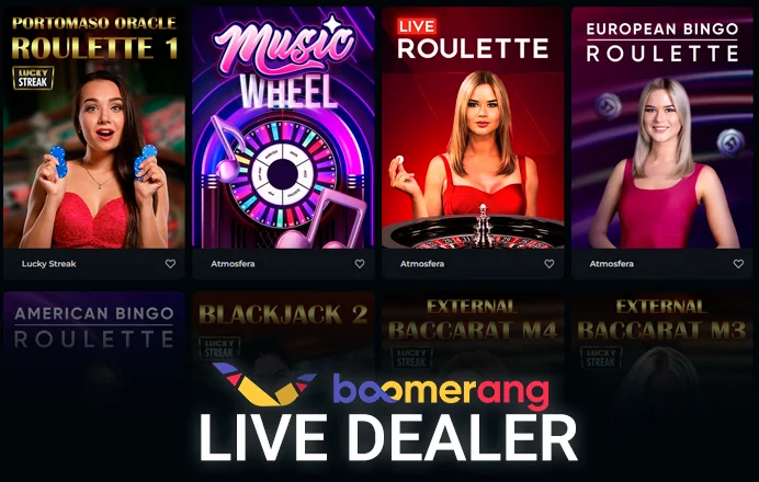 Boomerang Casino Quick Facts