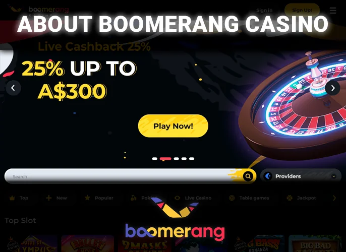 Exploring Boomerang Casino - What's in Store for Aussie Gamers