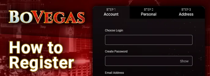 Registering on the BoVegas Casino site for newcomers - step-by-step guide
