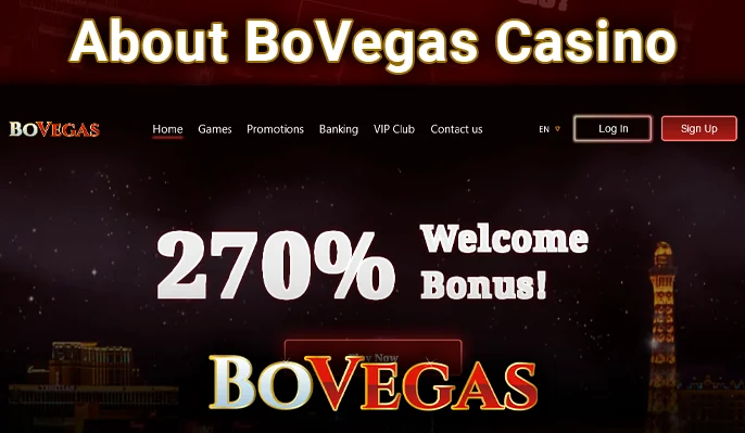 BoVegas Casino with Real Money Options for Australians