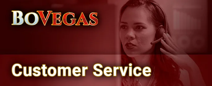 Advice on interacting with BoVegas Casino support.