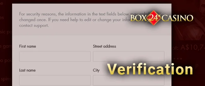 Box24 Casino Welcome Reward: An Enormous AUD 7,500 for Novice Visitors!