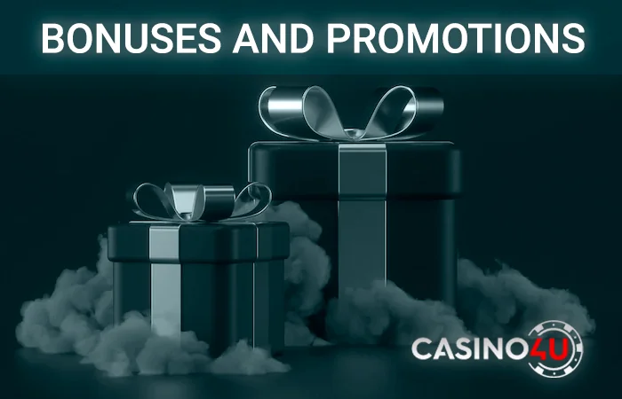 Welcome Bonus to new players at Casino4u: Earn up to AUD 525 + Enjoy 100 Free Spins