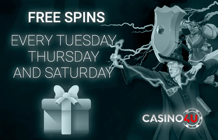 Solidify your experience at Casino4u by curtailing losses – achieve this through a 10% monthly cashback bonus. Recoup part of your losses monthly with a 50x wagering condition for Newbies. Reach Diamond on the VIP scale, and revel in wager-free cashback bonuses.